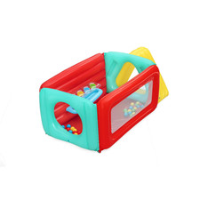 50 off NEW Play Day Indoor and Outdoor Tunnel Ball Pit Set with 50 Multi-Color