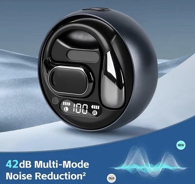 Yunseity M76 Language Translator Earbuds Bluetooth 5.4 Wireless Connectivity New