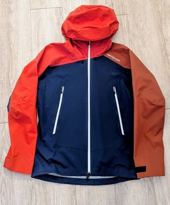 ORTOVOX WESTALPEN 3L LIGHT JACKET Hardshell-Jacke Herren deep ocean M NEU