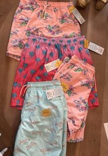 Cat Jack Boys Mixed Bundle Swim Trunks Shorts 6-10 Mixed