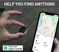 Mini GPS car Tracker iPhone Vehicle Bike Pets Tracking Device Wireless White