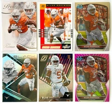 BIJAN ROBINSON 🏈 6 Card Lot 🏈 Bowman Chrome, Rookies and Parallels