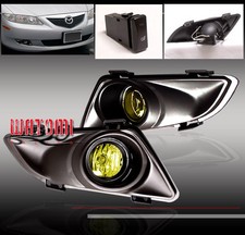 03 04 05 Mazda 6 Mazda6 Sedan Jdm Bumper Driving Yellow Fog Lightoem Switch Kit 03 04 05 Mazda 6 Mazda6 Sedan Jdm Bumper Driving Yellow Fog Lightoem Switch Kit