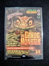 MTG The Gitrog Monster Showcase 0489 Innistrad Remastered NM