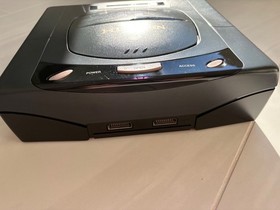 Hitachi Sega Hi-Saturn MMP-1, Recapped, FRAM, Fenrir ODE, MPEG Card, Modern PSU