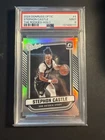 2024-25 Donruss Optic #4 Stephon Castle The Rookies Holo PSA 9