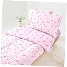 Pink Zipper Bedding for Girls Rainbow Comforter Girls Twin Dal-clb-rainbow 01