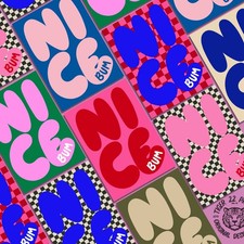 Nice Bum Funny Bathroom Wall Art Print Maximalist Poster Home Decor Gift Idea