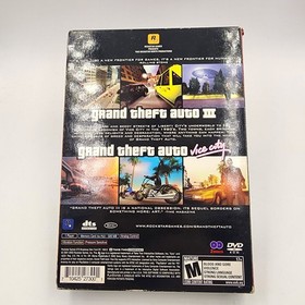 Grand Theft Auto Double Pack PlayStation2 (PS2) Greatest Hits