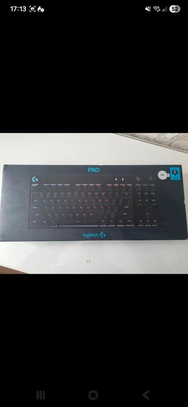Logitech G PRO Mechanical Gaming Keyboard