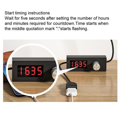 Digitale Zeitschaltuhr verstellbar Timer Switch 24 Stunden Zyklus Timer einfache