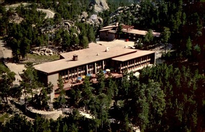 Aerial View of Memorial View Building, Berkeley 2, California Postcard