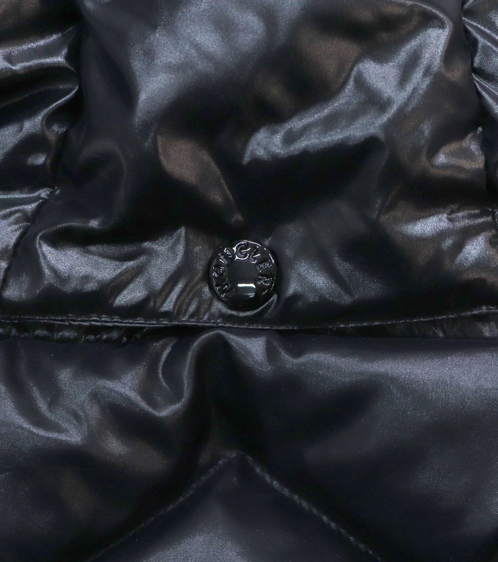 Moncler Black Down Short Padding 41549 148647118 thumbnail 4