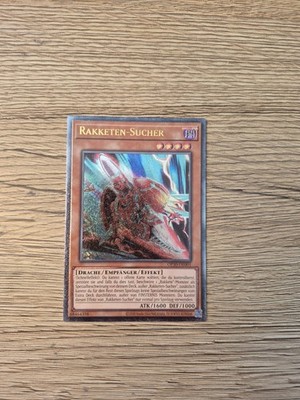 Yugioh! Rakketen-Sucher Ultimate Rare OP30-DE001 Deutsch