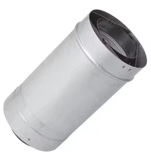 Rheem 36 in. Vent 3 x 5 in. Stianless Steel - IndoorTankless Gas Water Heaters