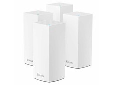 Linksys Atlas Pro 6 AX5100 WiFi 6 Mesh System MX55WH4 x 4 Pack