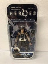 Figura Masi Oka Mezco Heroes Serie 3 Kensei Hiro CASCO RARA 1 de 5 en mundo