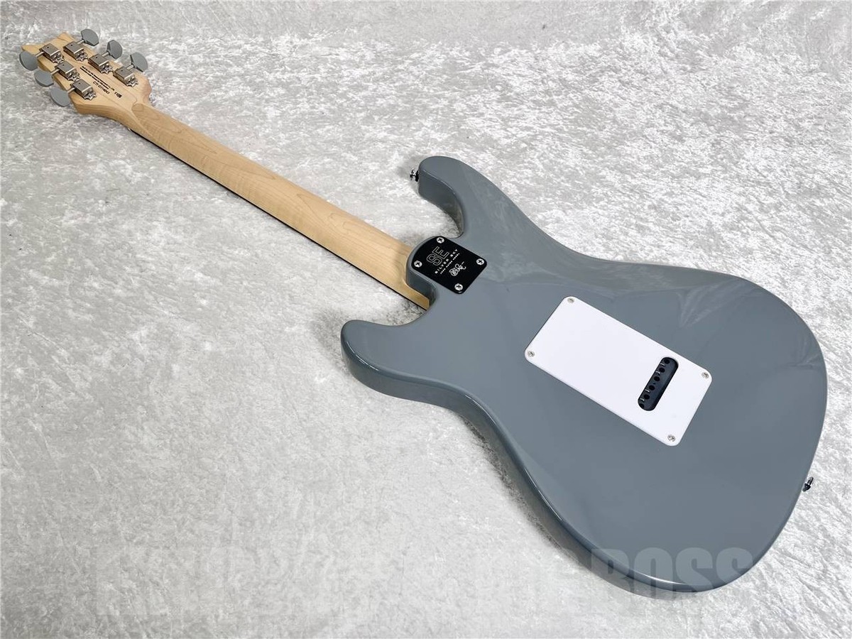 2024年製 PRS SE Silver Sky Storm Grey PRS SE Silver Sky Electric Guitar - Storm Gray with Rosewood