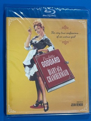 DIARY OF A CHAMBERMAID BRAND NEW SEALED 1946 PAULETTE GODDARD USA DVD ~FASTSHIP