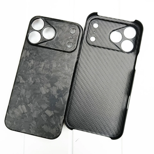 100% Echt Geschmiedet Kohlefaser Hülle für iPhone 17 Pro Max Ultra Dünn Hard Cover - Bild 8 von 18