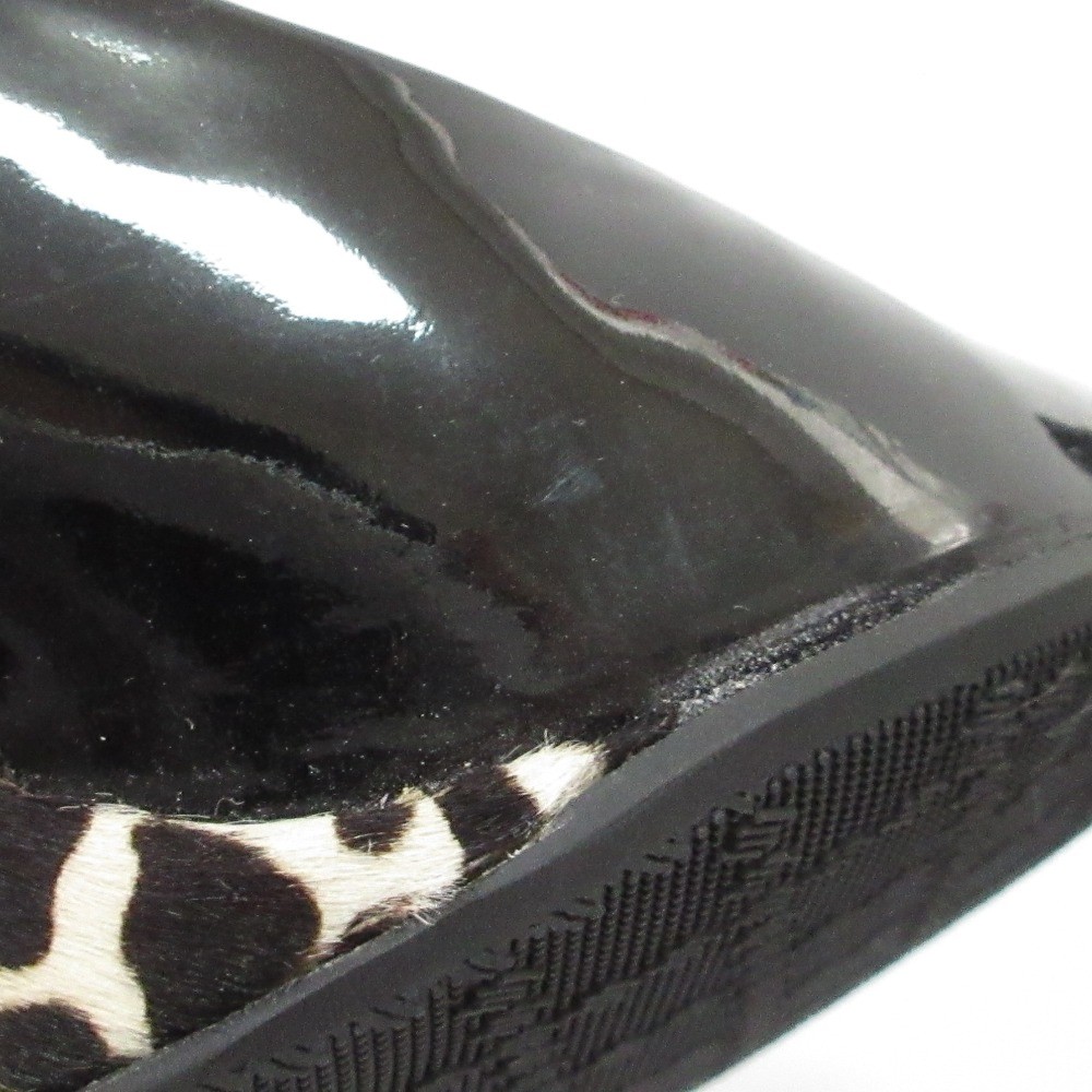 GUCCI Leopard Pattern Almond Toe Wedge Pumps, Siz… - image 15