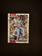 2026 Topps Series 1 JHOAN DURAN Philadelphia Phillies #83 Diamante Foil