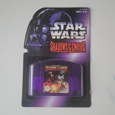 Star Wars: Shadows of the Empire N64 *Brand New read* Limited Run Games Nintendo