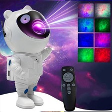 Star Galaxy Astronaut Projector Light Starry Space Night Lamp Birthdays Gift USA