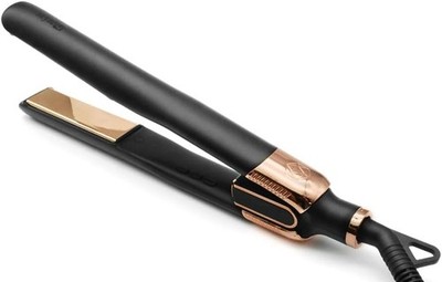 Titanium Plate Red Light Hair Straightener