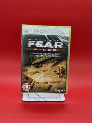 F.E.A.R. Dateien | Xbox 360 | Neu & Versiegelt