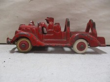 Hubley Fire Truck