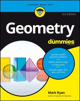 Geometry For Dummies | Mark Ryan | Englisch | Taschenbuch | 2016