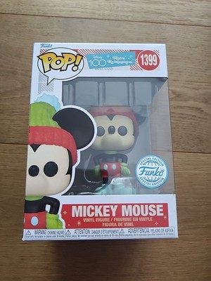 Funko Pop Mickey Mouse 1399 Disney 100 Retro Reimagined Figure Sammler NEU OVP  