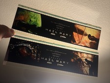 Project Hail Mary Film IMAX Strips Both Versions Full Set Rare Film Cells