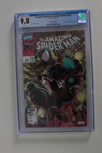 Amazing Spider-Man #252 CGC 9.8 NM EXCLUSIVE Limited Edition (Facsimile)