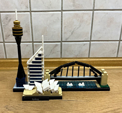 LEGO Architecture Sydney 21032 