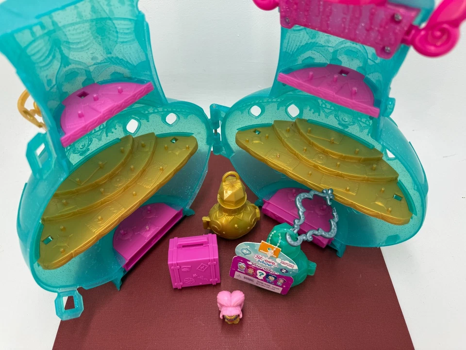 Fisher-Price 2015 ☆ Shimmer & Shine ☆ Teenie Genies Carry Case & Mini Figure - Imagem 3 de 4
