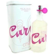 CURVE CHILL by Liz Claiborne Perfume for women 3.4 / 3.3 oz edt New in Can