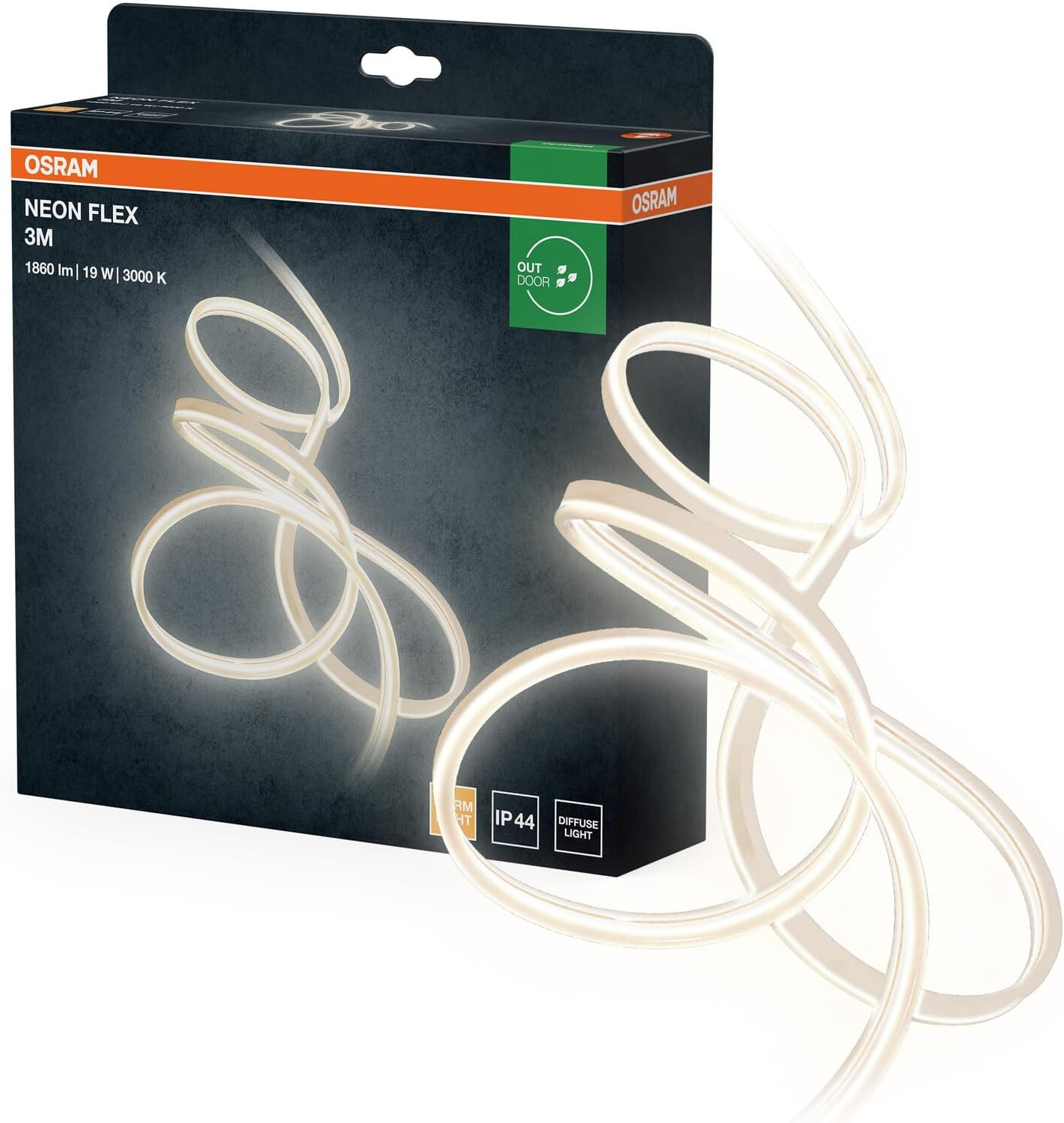 Neon Flex LED 3M Bianco Caldo: Illuminazione Architetturale in Silicone