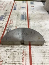 Tri Tool 304 .5" 'Saddle' Die 1 Side For 304 Tube Squaring Machine ED4U 4070