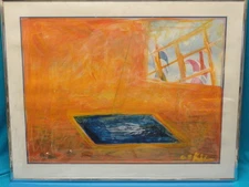 HORST KOHLEM SIGNED PAINTING MASTERPIECE "GALANT LADY"