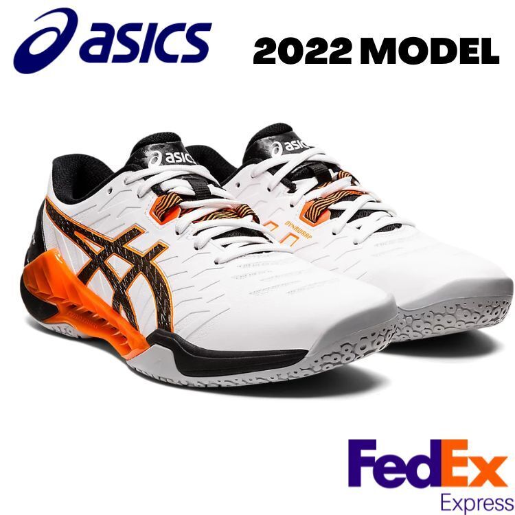 Asics 350 Not Out FF Cricket Shoes White Tuna Blue