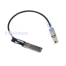 External SAS Cable QSFP SFF-8436 to SFF-8088 SAS Cable For NetApp DS4243 DS4246