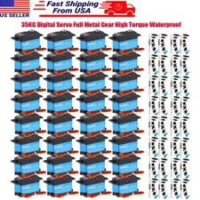 35KG Waterproof Digital Servo Metal Gear HIGH TORQUE & SPEED for RC Car Boat USA