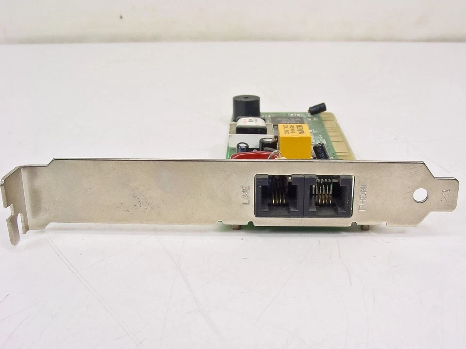 Módem de fax PCI Lucent 56K V.90 400-08012-3 I56LVP-F1 Foto 4 de 4