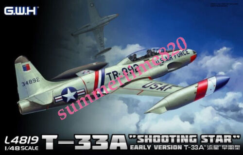 GREAT WALL HOBBY L4819 1/48 T-33A ""SHOOTING STAR"" (versione antica) - Foto 1 di 3