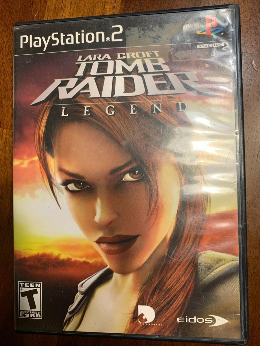 Jeu Tomb Raider: Legend - Version PAL Pour PlayStation 2 (PS2) - Bon état Avec Boîtier