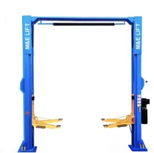 Motooltech ME Single Lock Release 2 Post Auto Lift 11000lbs Two Post Car Lift
