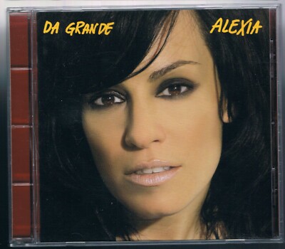 ALEXIA DA GRANDE GREATEST HITS CD F.C. 