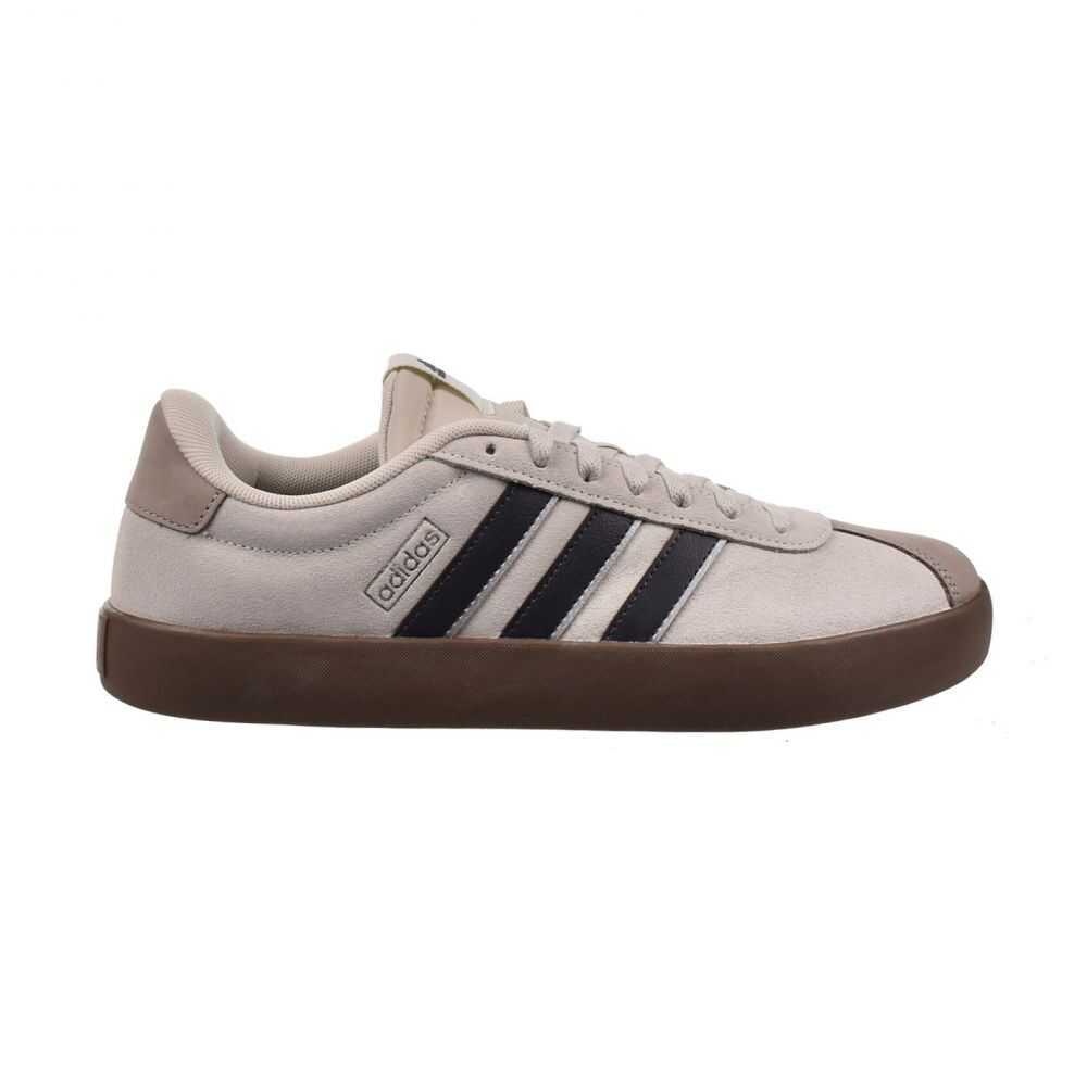 Adidas VL Court 3.0 Men's Shoes Beige/Black/Grey jp5288 | eBay